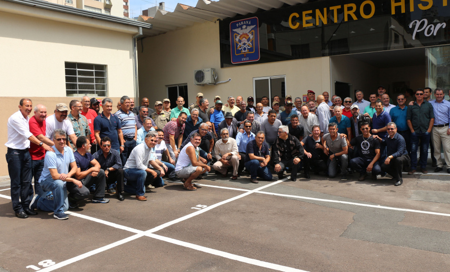 03-10-2019 Inauguração Centro Historico Corpo de Bombeiros.. Curitiba, 03 de Outubro de 2019. Inauguração Centro Historico Corpo de Bombeiros.