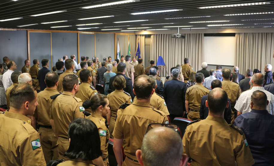Curitiba, 03 de Outubro de 2019. Passagem de Comando DDTQ.