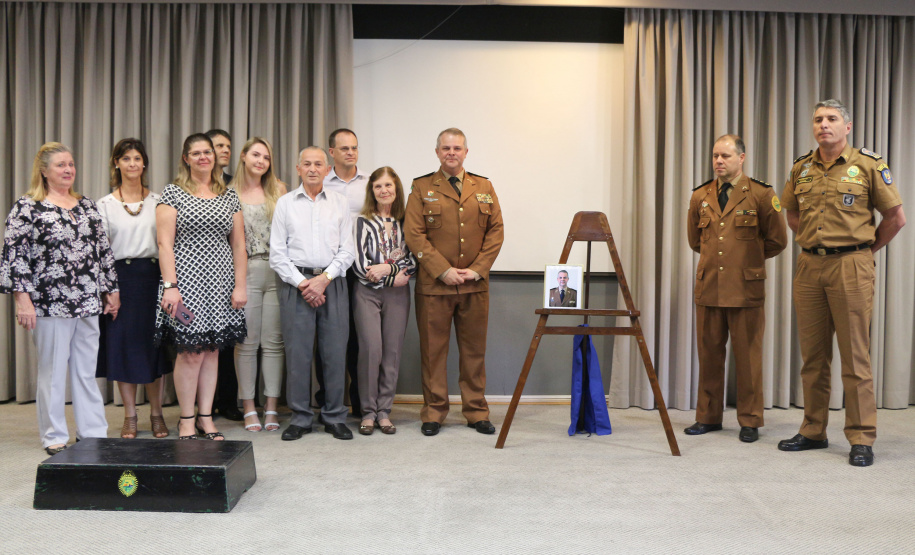 Curitiba, 03 de Outubro de 2019. Passagem de Comando DDTQ.