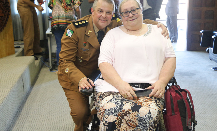 Curitiba, 03 de Outubro de 2019. Passagem de Comando DDTQ.