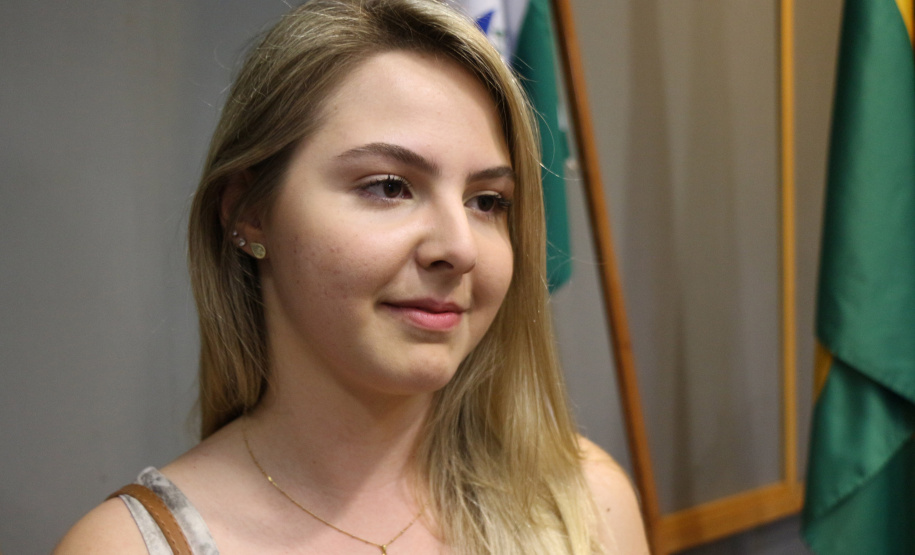 Curitiba, 03 de Outubro de 2019. Passagem de Comando DDTQ. Foto: entrevista Natasha filha do Cel Zanatta.