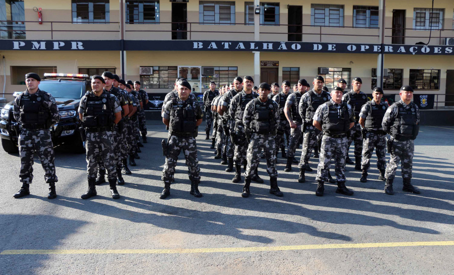 Curitiba, 04 de outubro de 2019. II Curso de Ações em Ambientes Verticais.