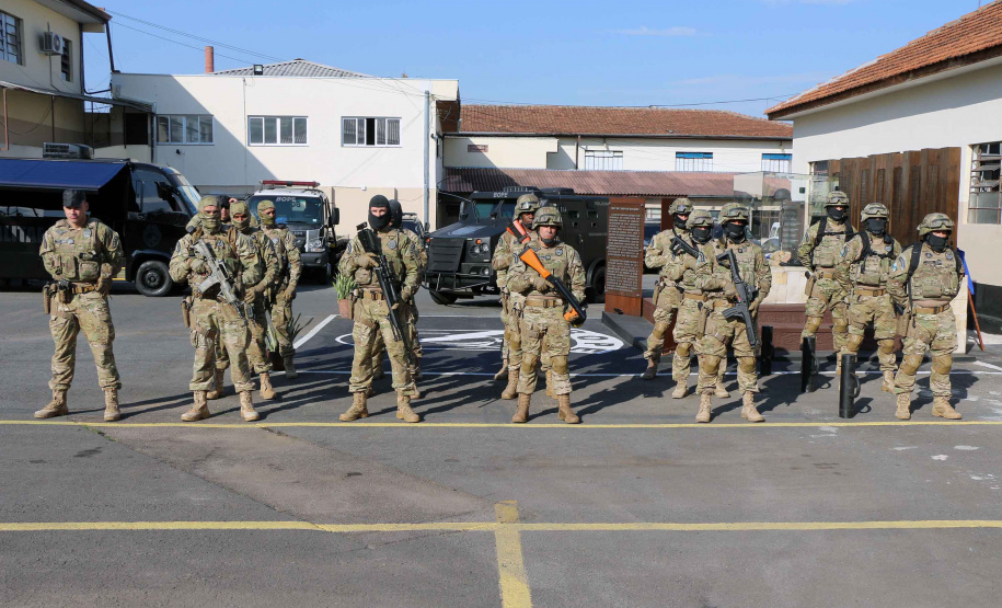 Curitiba, 04 de outubro de 2019. II Curso de Ações em Ambientes Verticais.