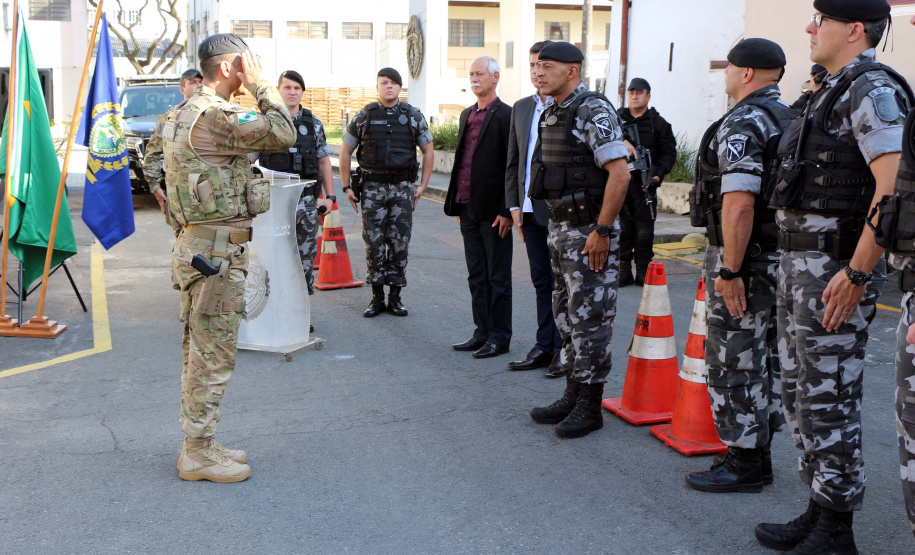 Curitiba, 04 de outubro de 2019. II Curso de Ações em Ambientes Verticais.