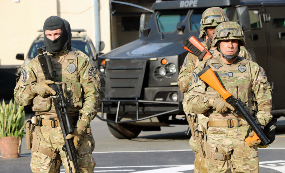 Curitiba, 04 de outubro de 2019. II Curso de Ações em Ambientes Verticais.