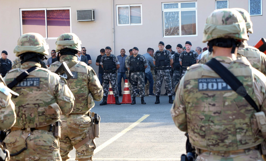 Curitiba, 04 de outubro de 2019. II Curso de Ações em Ambientes Verticais.