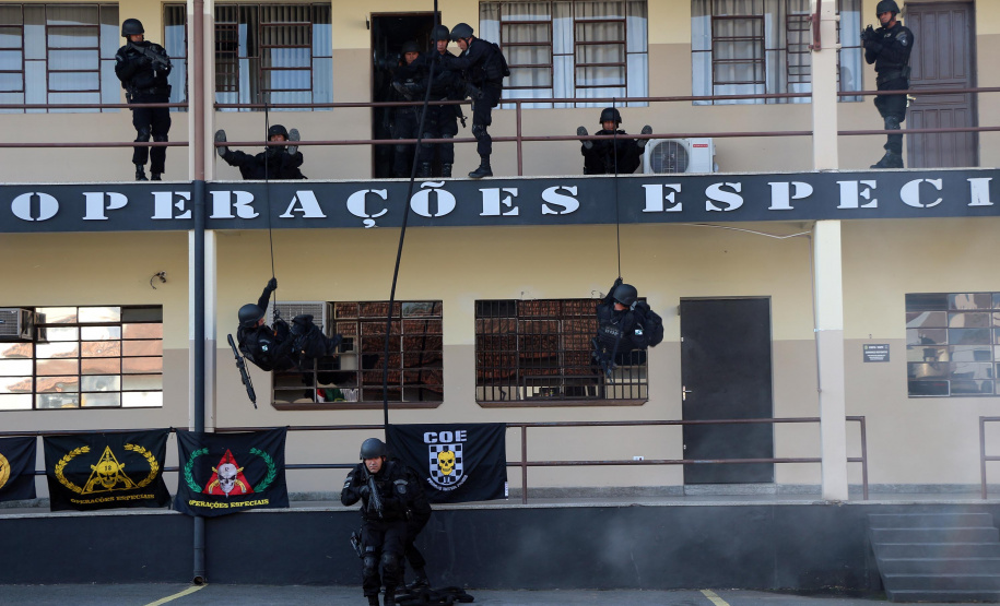 Curitiba, 04 de outubro de 2019. II Curso de Ações em Ambientes Verticais.