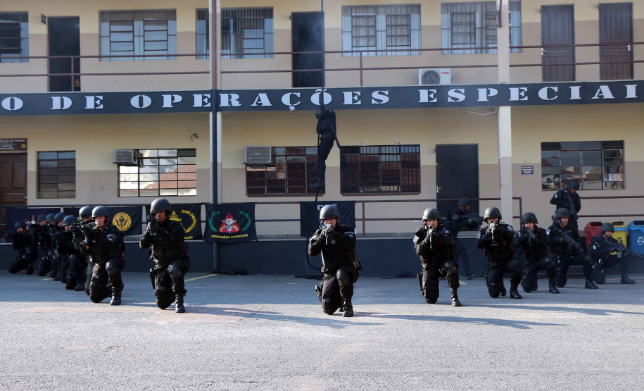 Curitiba, 04 de outubro de 2019. II Curso de Ações em Ambientes Verticais.