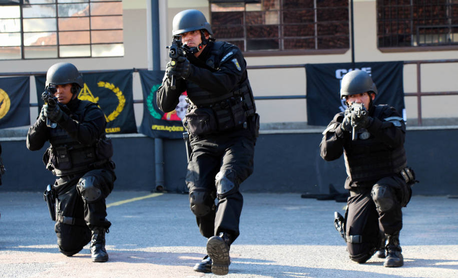 Curitiba, 04 de outubro de 2019. II Curso de Ações em Ambientes Verticais.