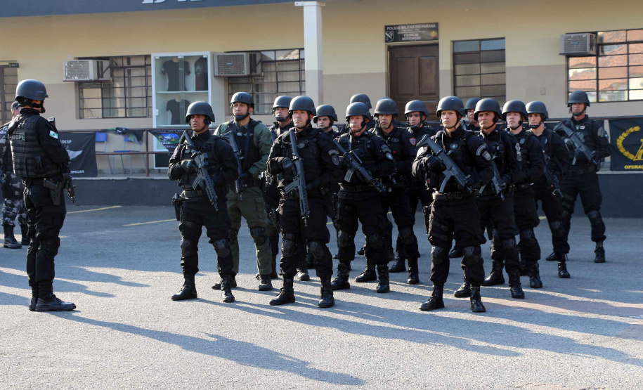 Curitiba, 04 de outubro de 2019. II Curso de Ações em Ambientes Verticais.