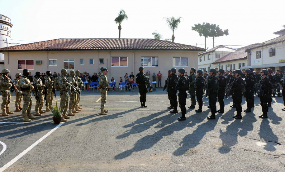 Curitiba, 04 de outubro de 2019. II Curso de Ações em Ambientes Verticais.
