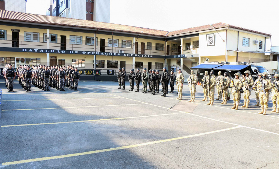 Curitiba, 04 de outubro de 2019. II Curso de Ações em Ambientes Verticais.
