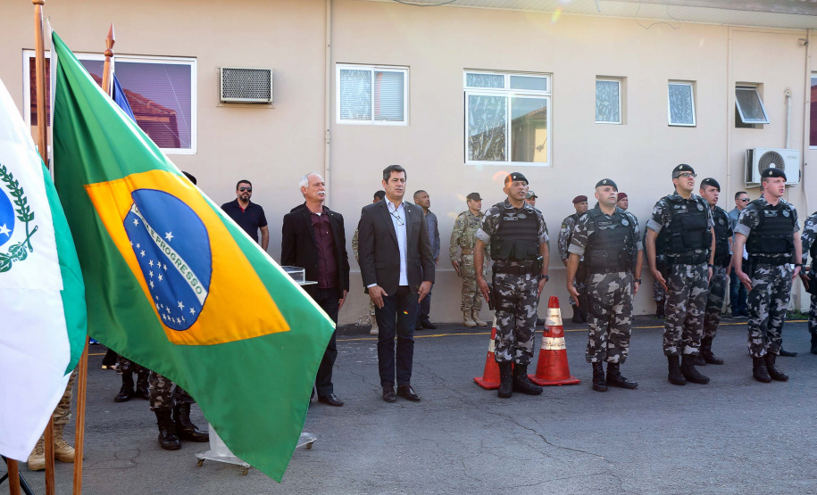 Curitiba, 04 de outubro de 2019. II Curso de Ações em Ambientes Verticais.