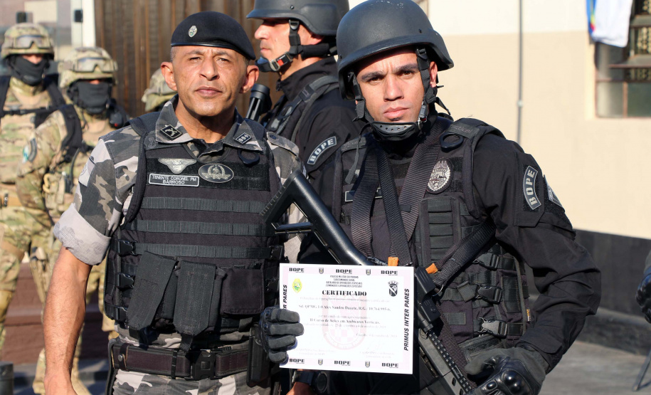 Curitiba, 04 de outubro de 2019. II Curso de Ações em Ambientes Verticais.