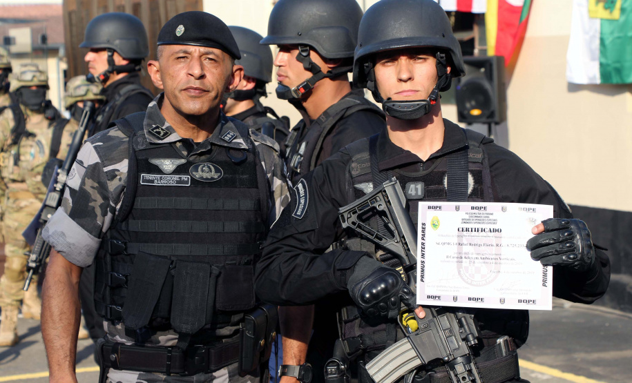 Curitiba, 04 de outubro de 2019. II Curso de Ações em Ambientes Verticais.