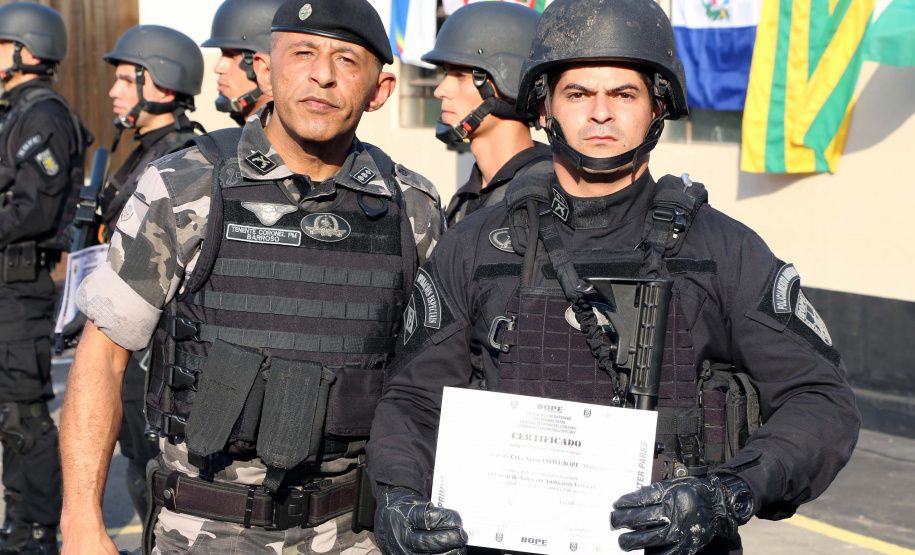 Curitiba, 04 de outubro de 2019. II Curso de Ações em Ambientes Verticais.