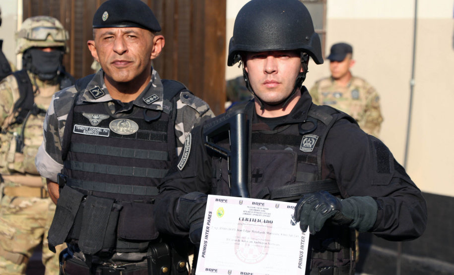 Curitiba, 04 de outubro de 2019. II Curso de Ações em Ambientes Verticais.