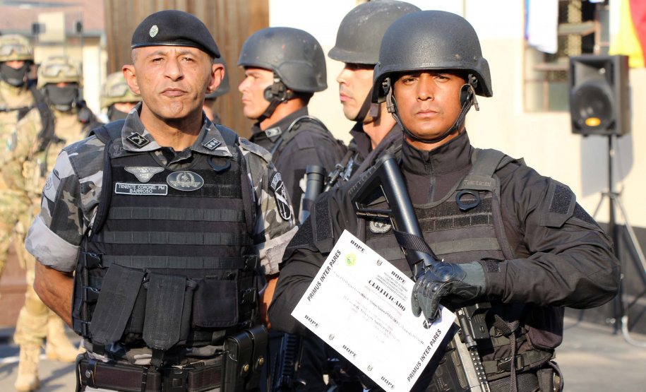 Curitiba, 04 de outubro de 2019. II Curso de Ações em Ambientes Verticais.