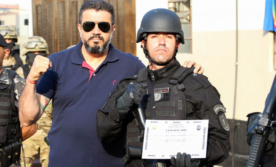 Curitiba, 04 de outubro de 2019. II Curso de Ações em Ambientes Verticais.