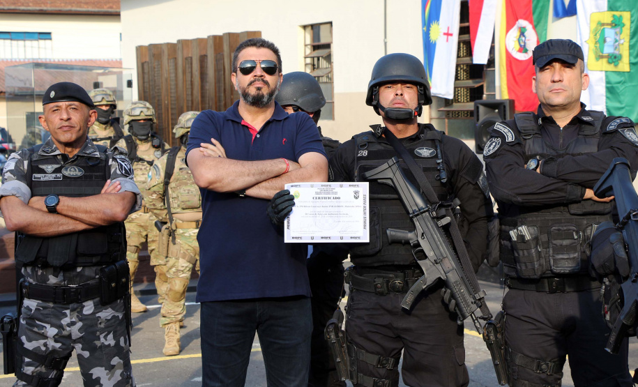 Curitiba, 04 de outubro de 2019. II Curso de Ações em Ambientes Verticais.