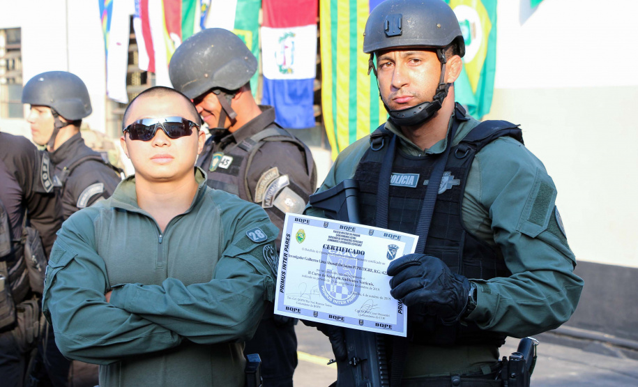 Curitiba, 04 de outubro de 2019. II Curso de Ações em Ambientes Verticais.