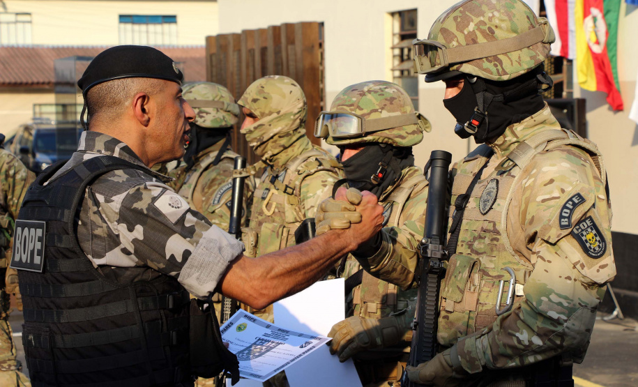 Curitiba, 04 de outubro de 2019. II Curso de Ações em Ambientes Verticais.