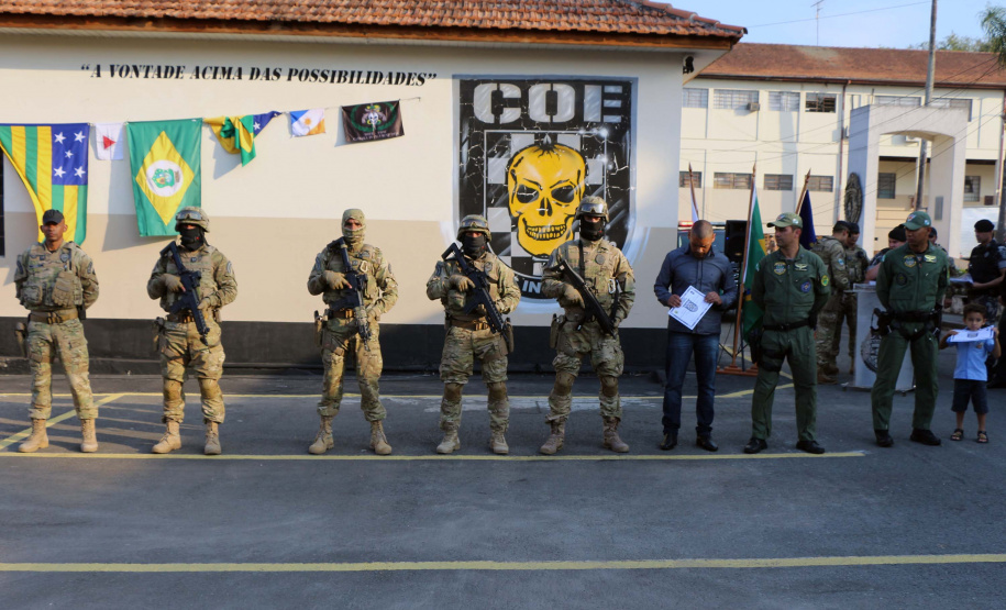 Curitiba, 04 de outubro de 2019. II Curso de Ações em Ambientes Verticais.