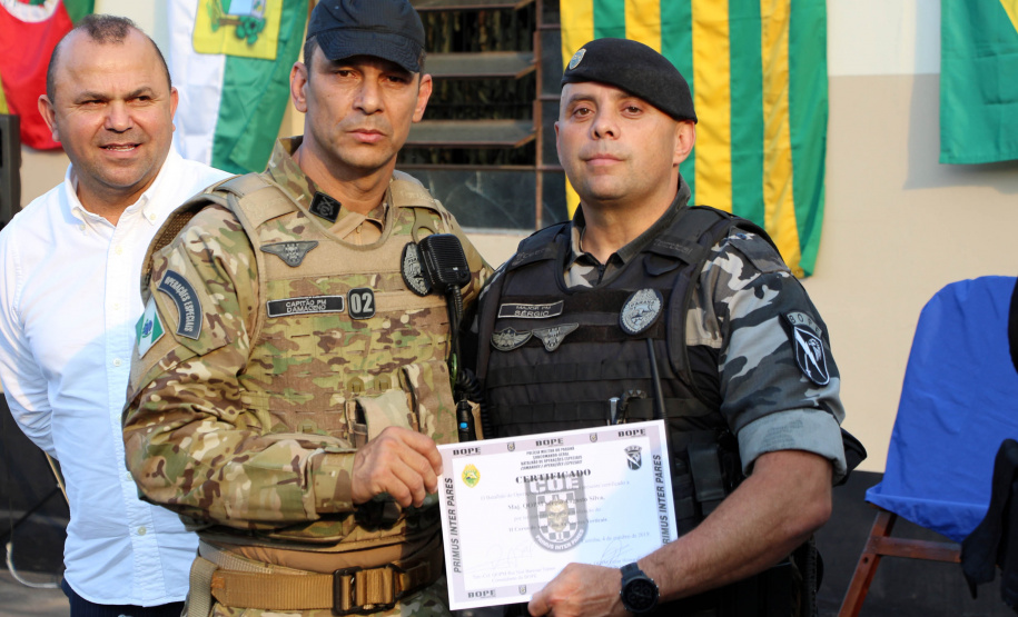 Curitiba, 04 de outubro de 2019. II Curso de Ações em Ambientes Verticais.