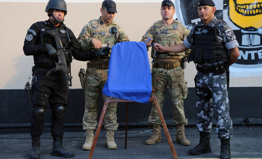 Curitiba, 04 de outubro de 2019. II Curso de Ações em Ambientes Verticais.