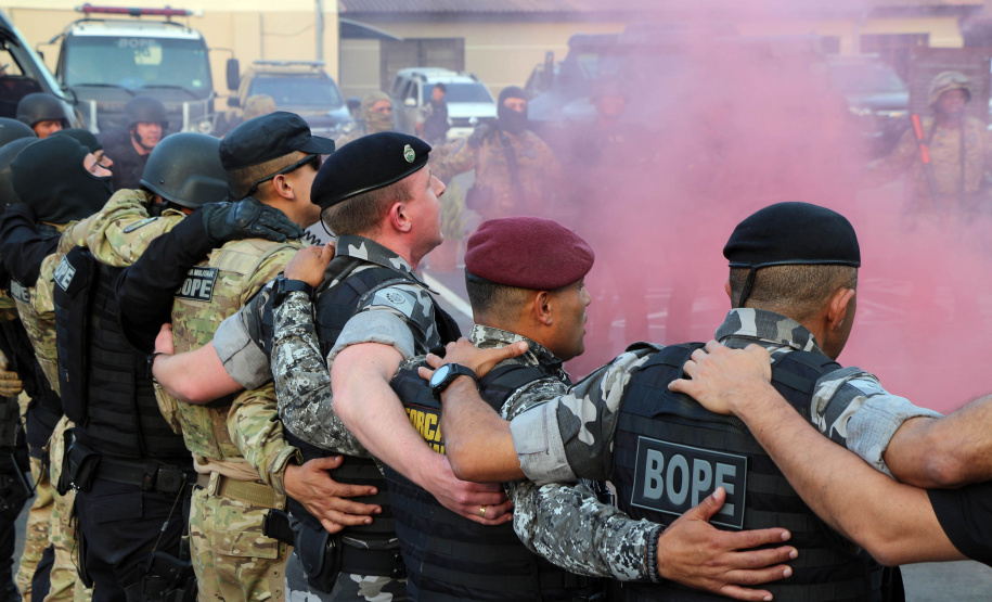Curitiba, 04 de outubro de 2019. II Curso de Ações em Ambientes Verticais.