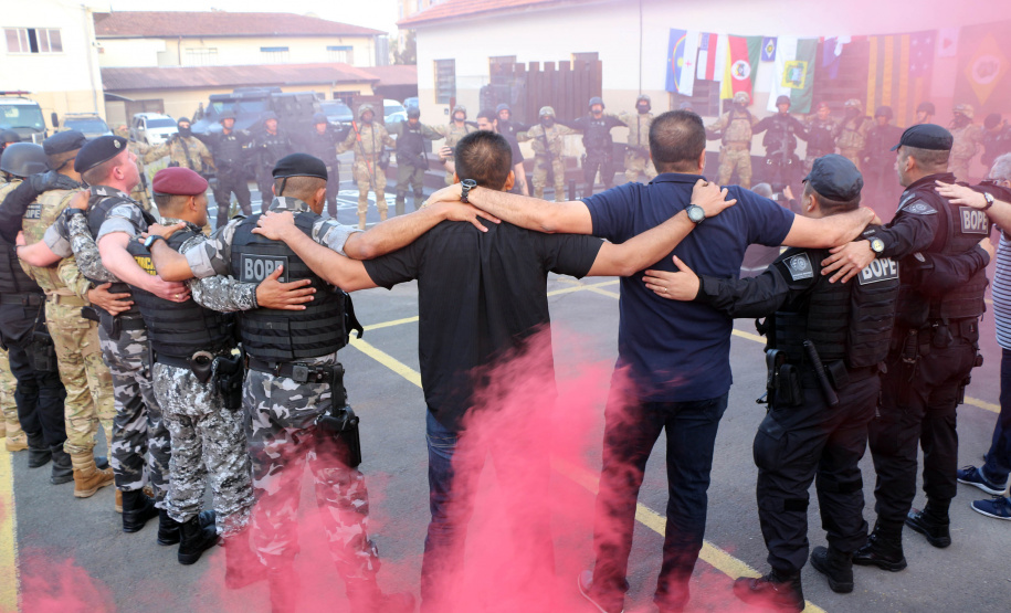 Curitiba, 04 de outubro de 2019. II Curso de Ações em Ambientes Verticais.