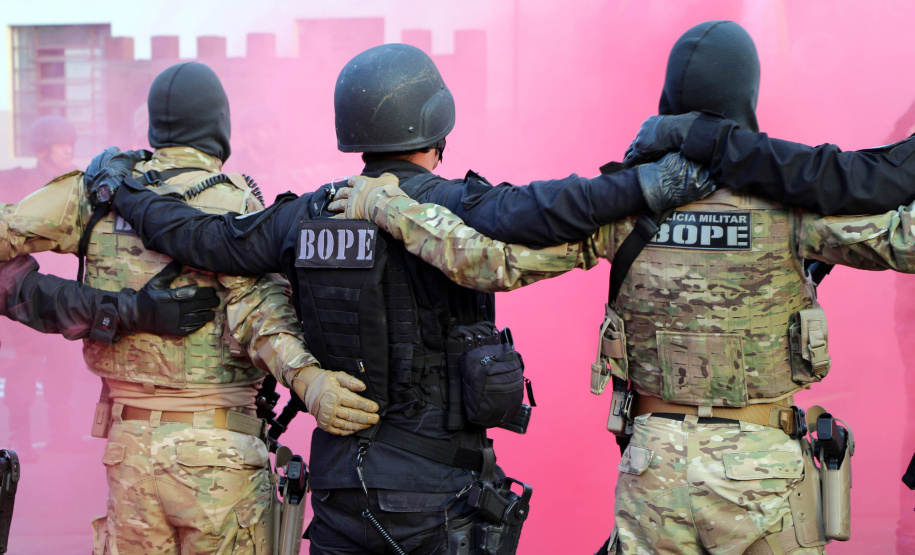 Curitiba, 04 de outubro de 2019. II Curso de Ações em Ambientes Verticais.