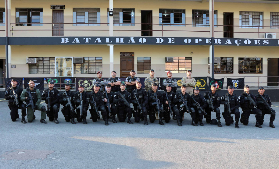 Curitiba, 04 de outubro de 2019. II Curso de Ações em Ambientes Verticais.