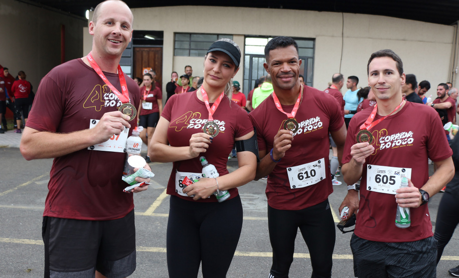 06-10-2019. 4ª Ediçao Corrida de Fogo do Corpo de Bombeiros Curitiba, 06 de Outubro de 2019. 4ª Ediçao Corrida de Fogo do Corpo de Bombeiros.