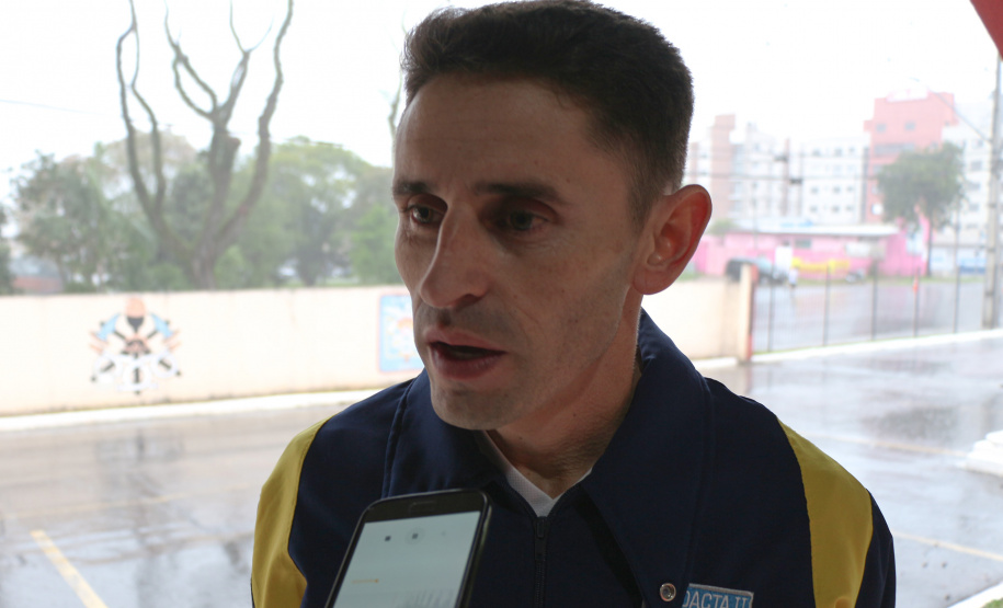 06-10-2019. 4ª Ediçao Corrida de Fogo do Corpo de Bombeiros Curitiba, 06 de Outubro de 2019. 4ª Ediçao Corrida de Fogo do Corpo de Bombeiros. Foto: entrevista Sgt da FAB Sergio Rodrigues da Silva.