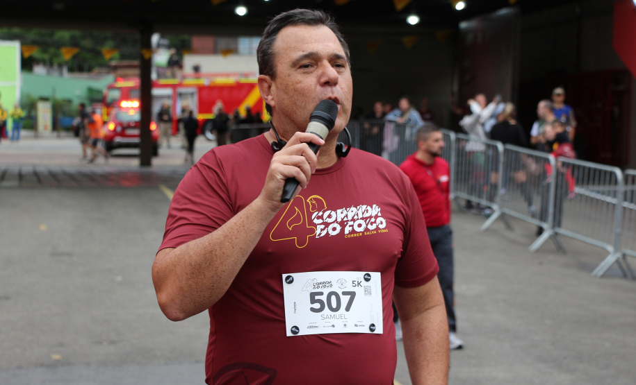 06-10-2019. 4ª Ediçao Corrida de Fogo do Corpo de Bombeiros Curitiba, 06 de Outubro de 2019. 4ª Ediçao Corrida de Fogo do Corpo de Bombeiros. Foto: Cel Prestes Comandante do Corpo de Bombeiros.