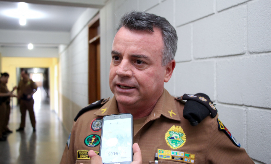 04-10-2019. Formatura do XVII Curso de Capacitação de Educador Social. São José dos Pinhais, 04 de outubro de 2019. Formatura do XVII Curso de Capacitação de Educador Social. Foto: Ten. Cel QOPM Mario Jorge Alves Lopes, Comandante do BPEC.
