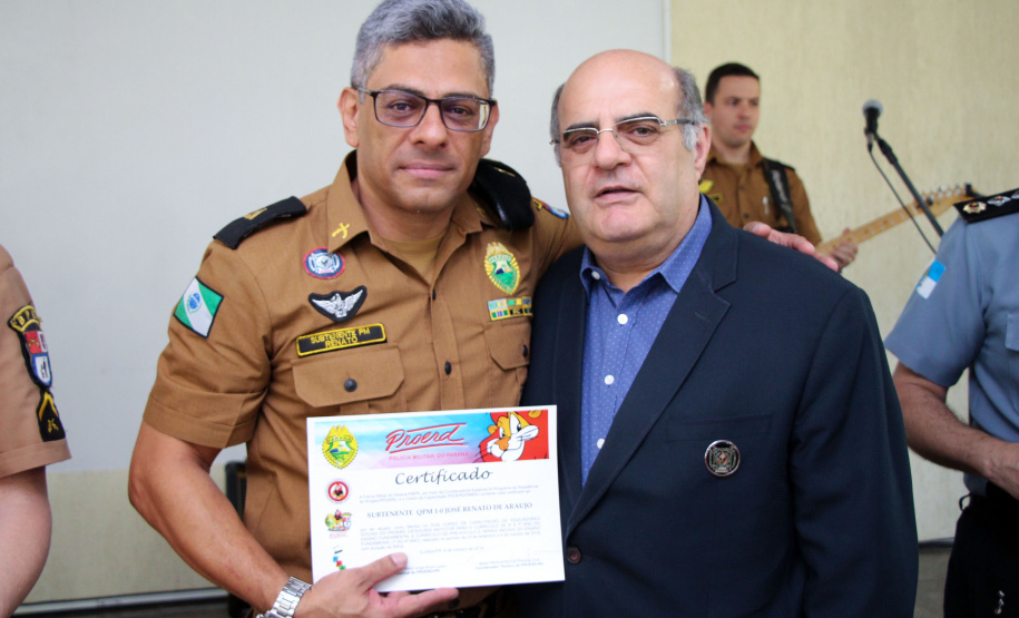 04-10-2019. Formatura do XVII Curso de Capacitação de Educador Social. São José dos Pinhais, 04 de outubro de 2019. Formatura do XVII Curos de Capacitação de Educador Social.
