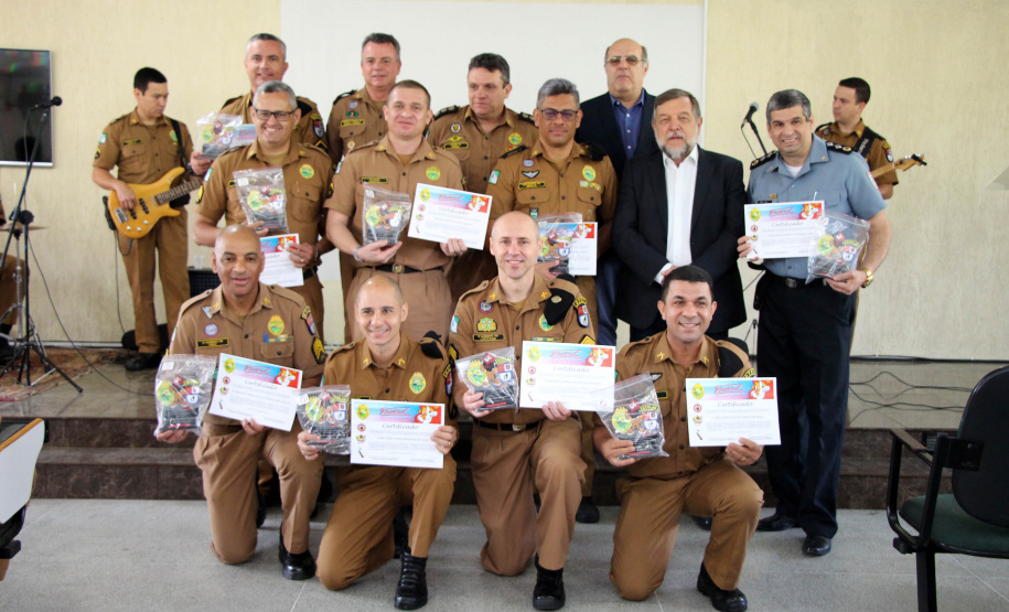04-10-2019. Formatura do XVII Curso de Capacitação de Educador Social. São José dos Pinhais, 04 de outubro de 2019. Formatura do XVII Curos de Capacitação de Educador Social.
