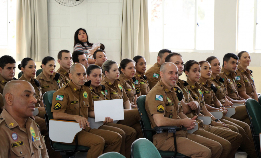 04-10-2019. Formatura do XVII Curso de Capacitação de Educador Social. São José dos Pinhais, 04 de outubro de 2019. Formatura do XVII Curso de Capacitação de Educador Social.