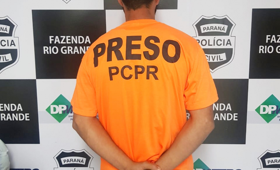 PCPR prende segundo suspeito de participação em homicídio de Mandirituba -