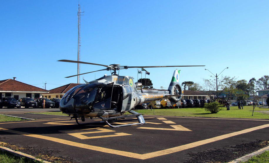 São José dos Pinhais, 10 de outubro de 2019.  Operação Frente Brasil.