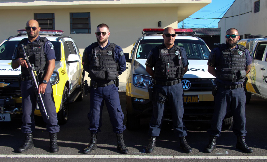 São José dos Pinhais, 10 de outubro de 2019.  Operação Frente Brasil.