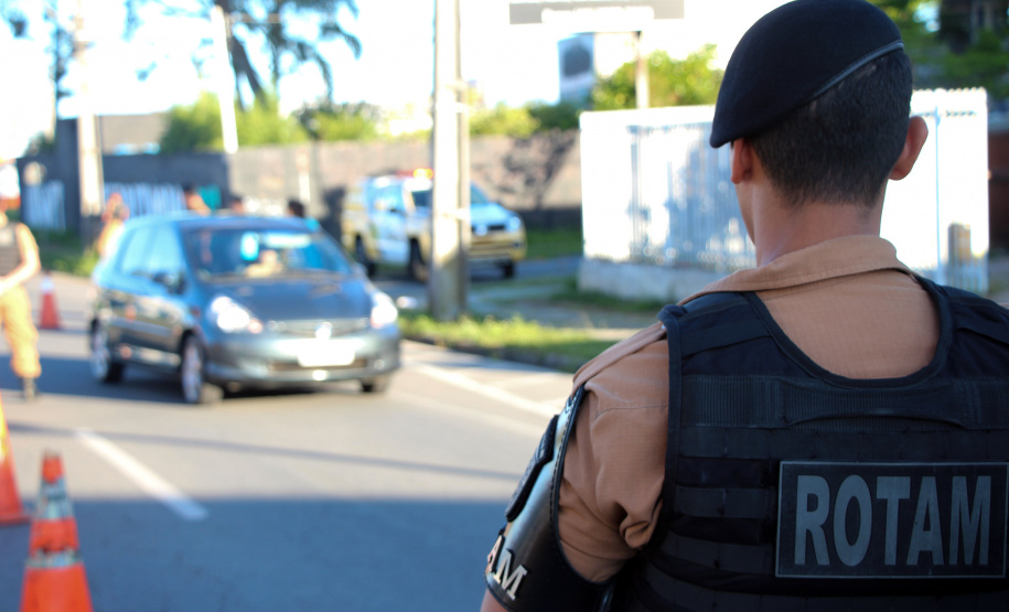 São José dos Pinhais, 10 de outubro de 2019.  Operação Frente Brasil.