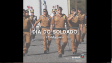 25 de agosto, dia do soldado