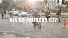 Dia do Motociclista tem blitz educativa