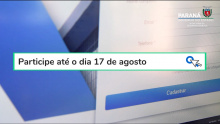 Ajude a construir o Plano Estadual para a segurança do PR