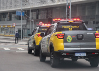 PMPR intensifica policiamento na região central de Curitiba através da CORP