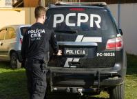 PCPR prende suspeitos de furtos ocorridos em Andirá
