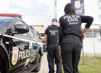 PCPR prende homem condenado por furtos em Curitiba